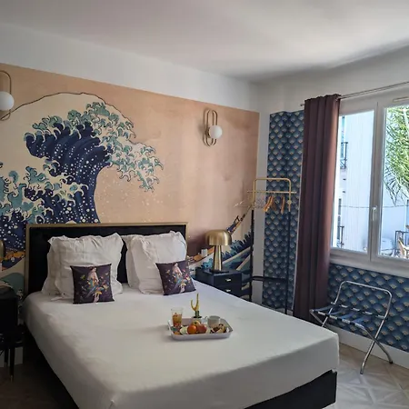 Hotel Mademoiselle Juan-les-Pins Esterno foto